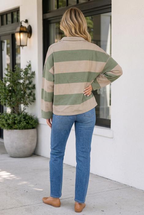 Alessandra Sleeve Loose Top Long Sleeve Top