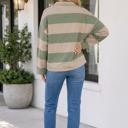  Alessandra Sleeve Loose Top Long Sleeve Top