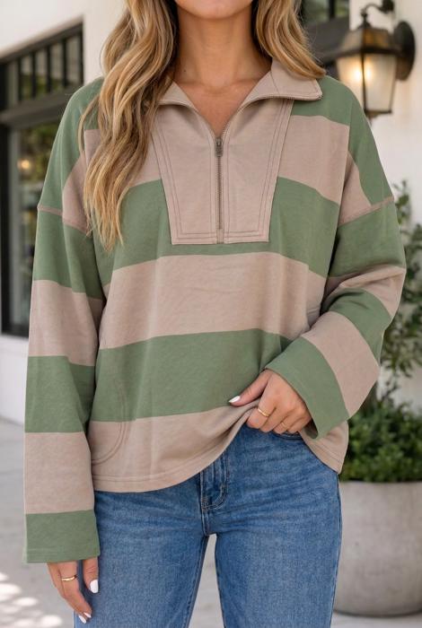 Alessandra Sleeve Loose Top Long Sleeve Top