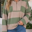  Alessandra Sleeve Loose Top Long Sleeve Top