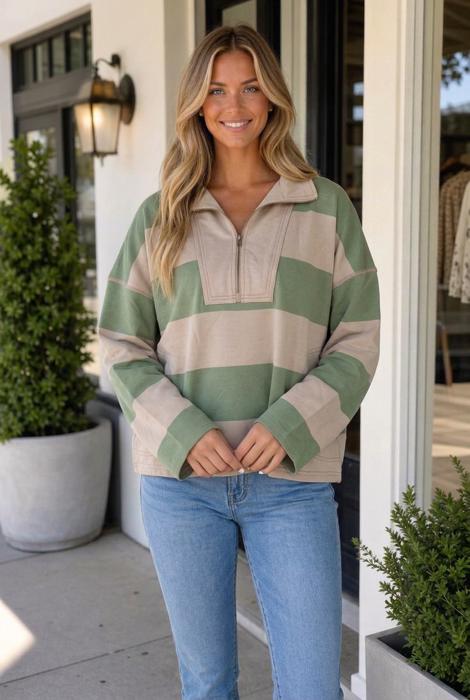 Alessandra Sleeve Loose Top Long Sleeve Top