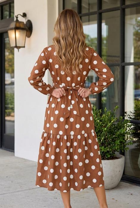 Alexa Long Sleeve Shift Dress