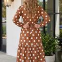  Alexa Long Sleeve Shift Dress