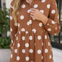  Alexa Long Sleeve Shift Dress