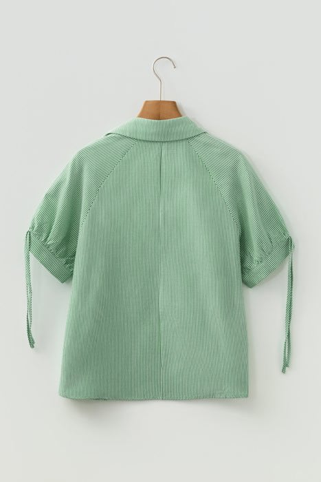 Alexandra Collared Half Sleeve Blouse
