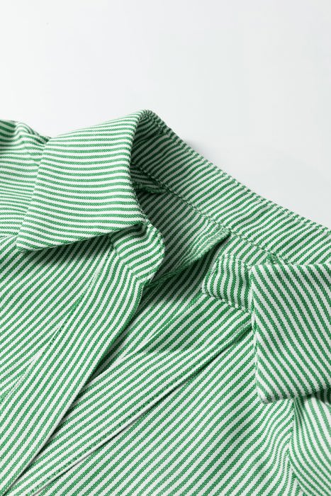 Alexandra Collared Half Sleeve Blouse