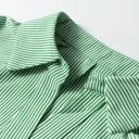  Alexandra Collared Half Sleeve Blouse