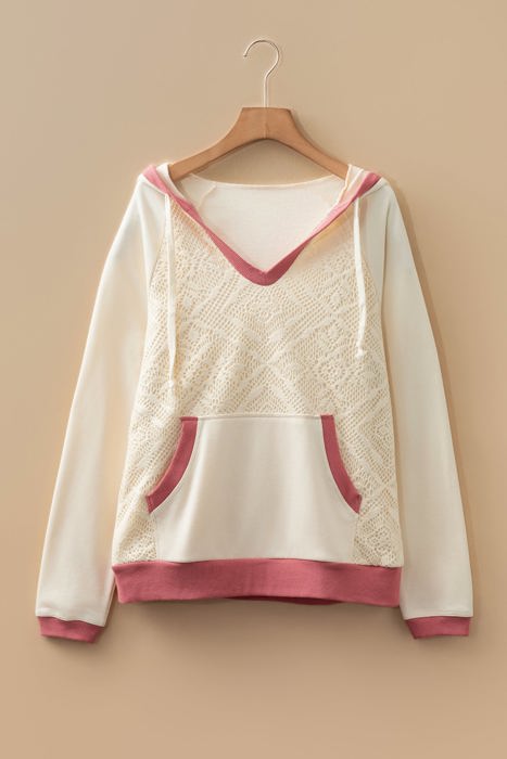 Alexandra Exposed Seam Hoodie