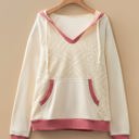  Alexandra Exposed Seam Hoodie