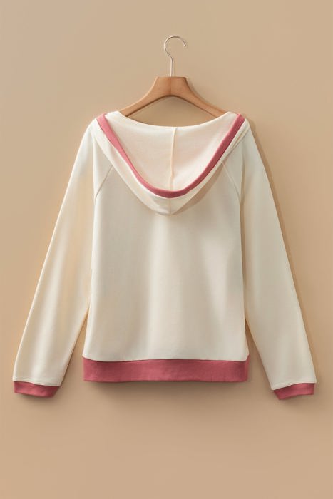 Alexandra Exposed Seam Hoodie