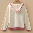  Alexandra Exposed Seam Hoodie