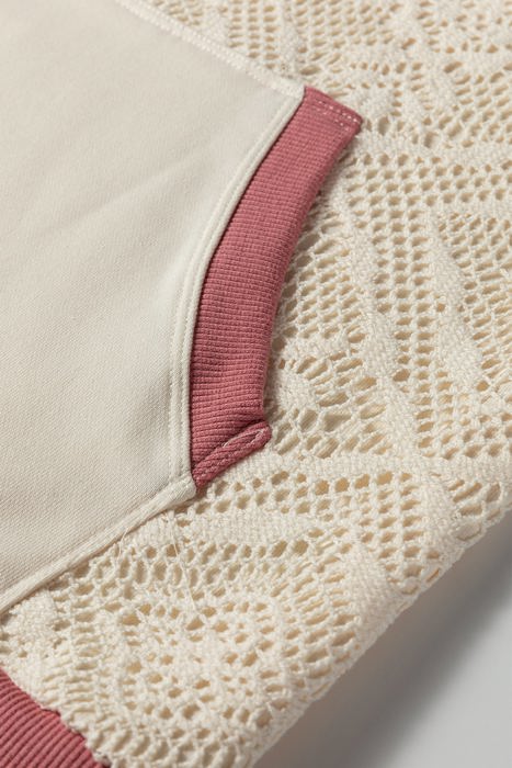 Alexandra Exposed Seam Hoodie