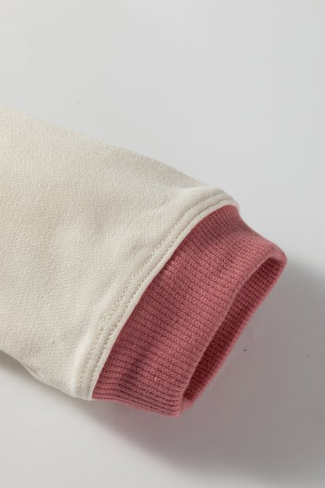 Alexandra Exposed Seam Hoodie