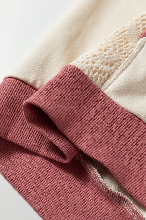 Alexandra Exposed Seam Hoodie
