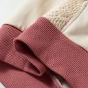  Alexandra Exposed Seam Hoodie