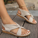  Alexandra Straps Boho Vacation Sandals