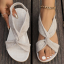  Alexandra Straps Boho Vacation Sandals