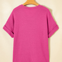  Alexia Short Sleeve Knit Top