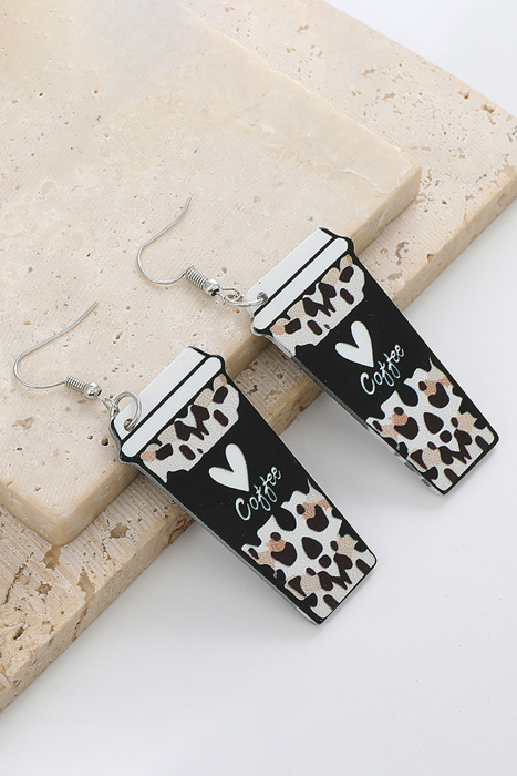 Alexis Beverage Cup Shape Earrings