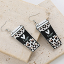  Alexis Beverage Cup Shape Earrings
