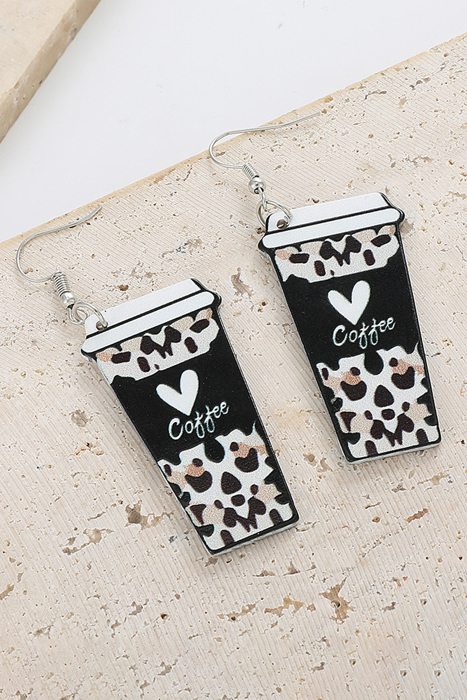 Alexis Beverage Cup Shape Earrings