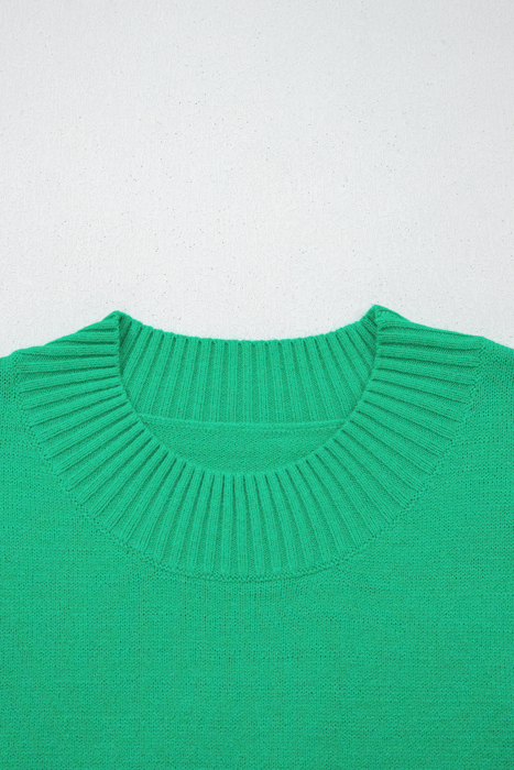 Alexis Ruffle Short Sleeve Sweater