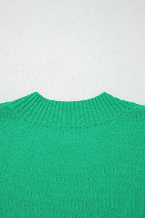 Alexis Ruffle Short Sleeve Sweater
