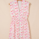  Alianna Sleeveless Bow Mini Dress