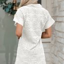  Alice Eyelet Embroidered T Shirt