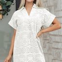  Alice Eyelet Embroidered T Shirt