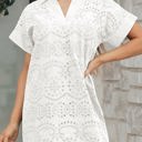  Alice Eyelet Embroidered T Shirt