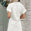  Alice Eyelet Embroidered T Shirt