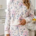  Alicia Floral Print Long Sleeve Set