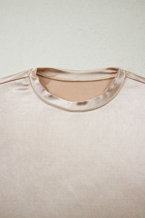 Alicia Metallic Tank Top