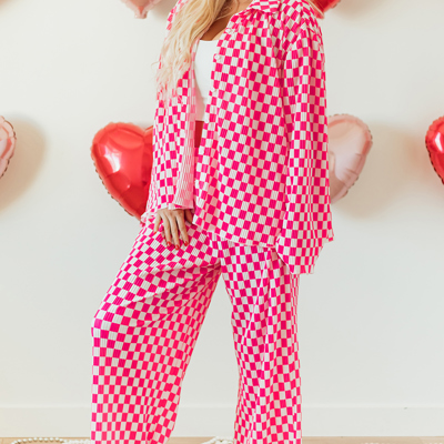 Alina Checkered Shirt