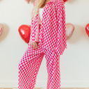  Alina Checkered Shirt