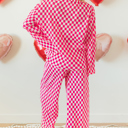  Alina Checkered Shirt