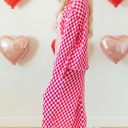  Alina Checkered Shirt