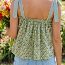  Alisson Straps Babydoll Tank Top