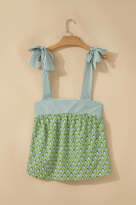 Alisson Straps Babydoll Tank Top