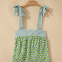  Alisson Straps Babydoll Tank Top