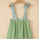  Alisson Straps Babydoll Tank Top