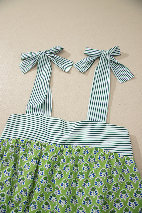 Alisson Straps Babydoll Tank Top