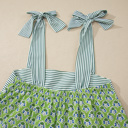  Alisson Straps Babydoll Tank Top