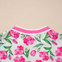  Aliya Block Trim Short Dress