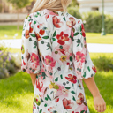  Aliya Half Sleeve Shift Dress