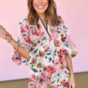  Aliya Half Sleeve Shift Dress
