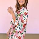  Aliya Half Sleeve Shift Dress