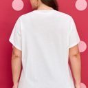  Aliya Patch Casual T PLUS Shirt