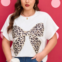  Aliya Patch Casual T PLUS Shirt